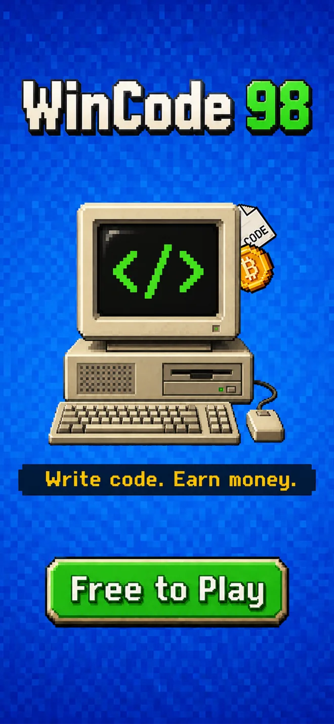 WinCode 98 — Free on release, Coming soon on App Store