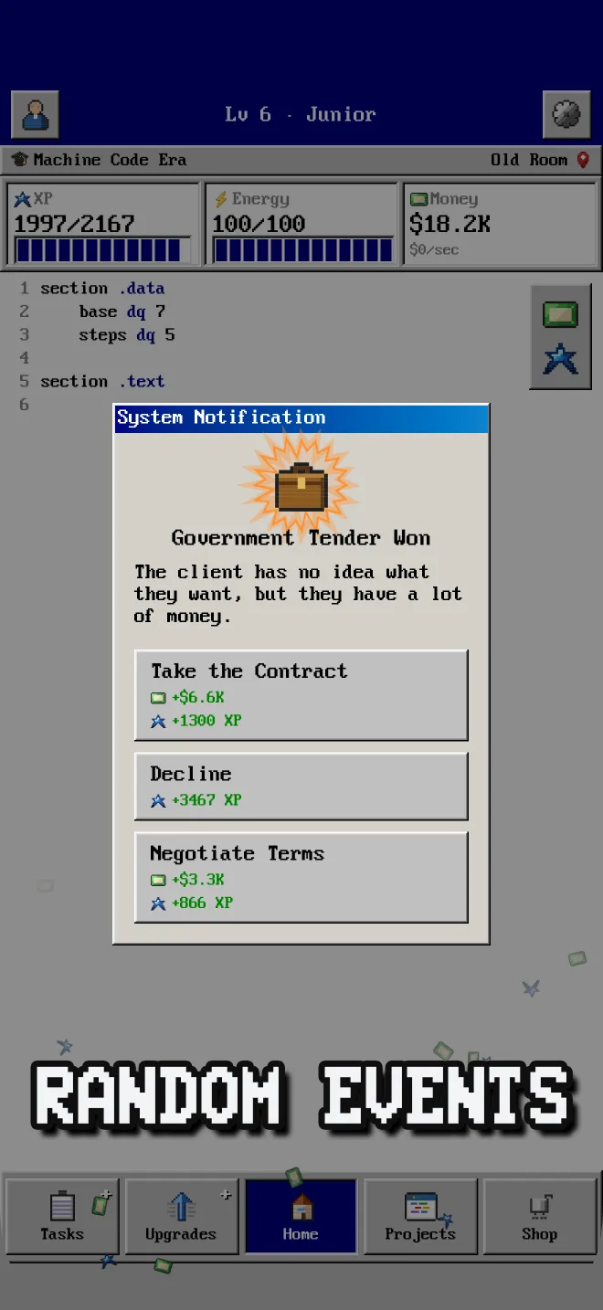 Bug fix screen